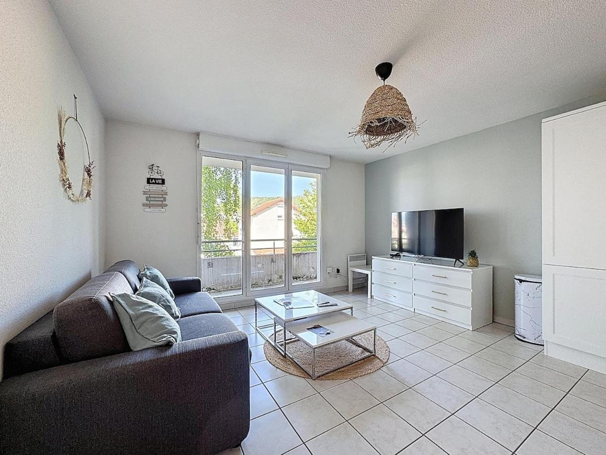 Sejour Cosy - Lit 180X200 - Wifi - Parking Apartamento Clermont-Ferrand Exterior foto