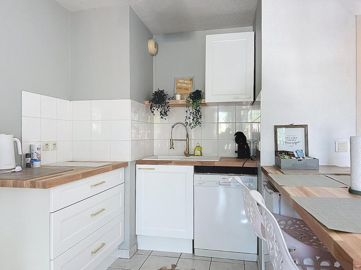 Sejour Cosy - Lit 180X200 - Wifi - Parking Apartamento Clermont-Ferrand Exterior foto